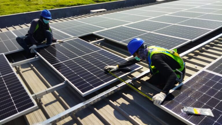 Solar Panel Installation