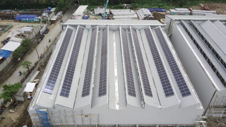 Solar Panel Project On Grid 118 kWp, Semarang Central Of Java