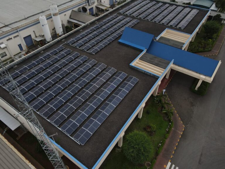 Solar Panel Project On Grid 150 kWp-cikarang, West Java