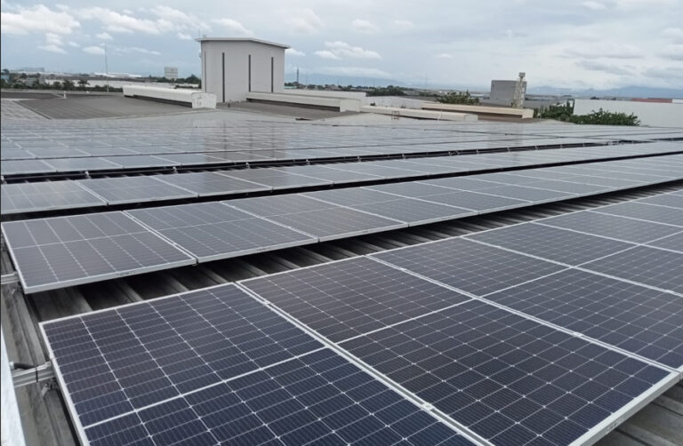 Solar Panel Project On Grid 290 kWp Cikarang, West Java