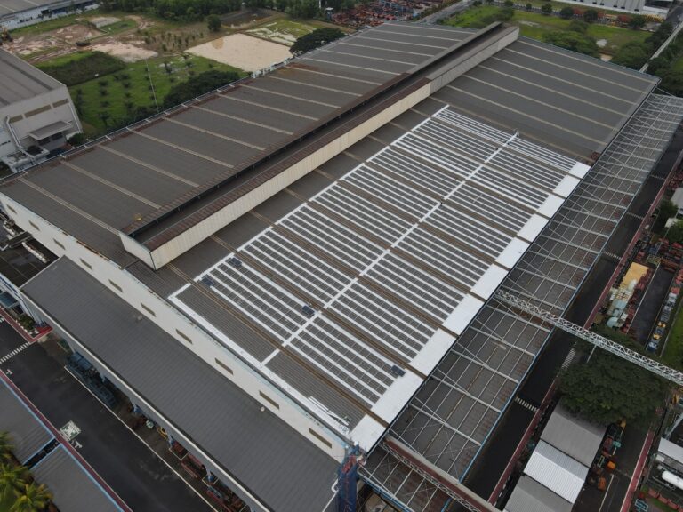 Solar Panel Project On Grid 320 kWp Cikarang, West Java