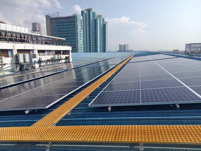 Solar Panel Project On Grid 360 kWp, Jakarta - West Java